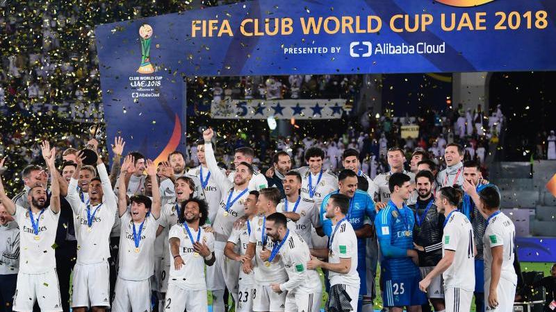 Real Madrid hat 2018 die Klub-WM gewonnen