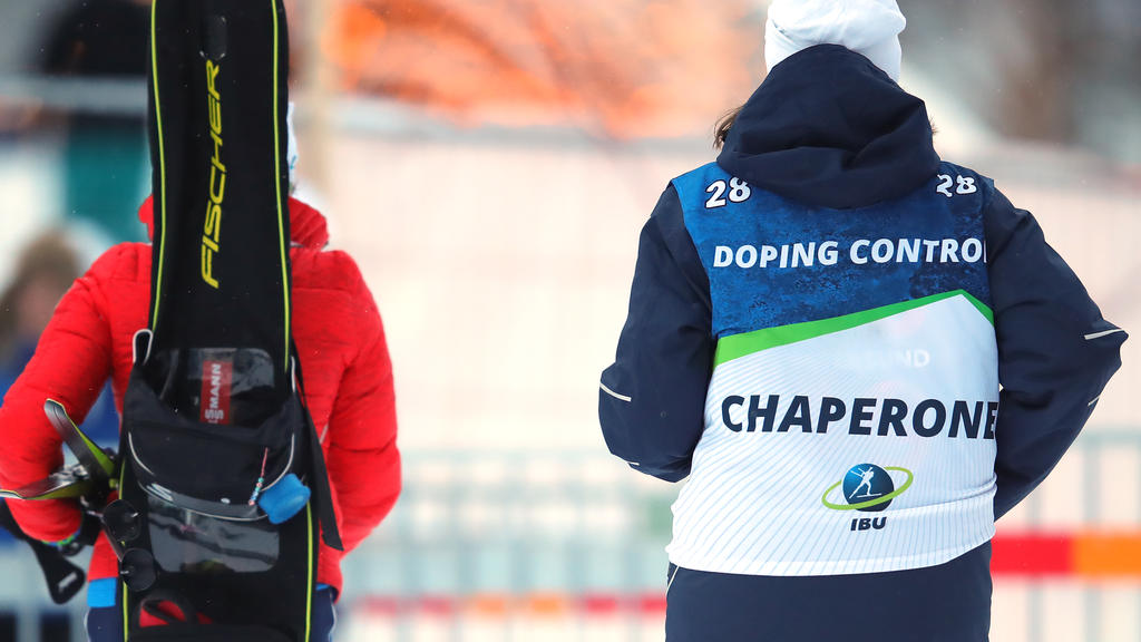 Auch Biathlon soll in die Doping-Affäre verwickelt sein Auch Biathlon soll in die Doping-Affäre verwickelt sein