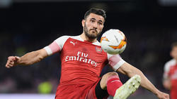 Sead Kolasinac spielt seit 2017 für den FC Arsenal