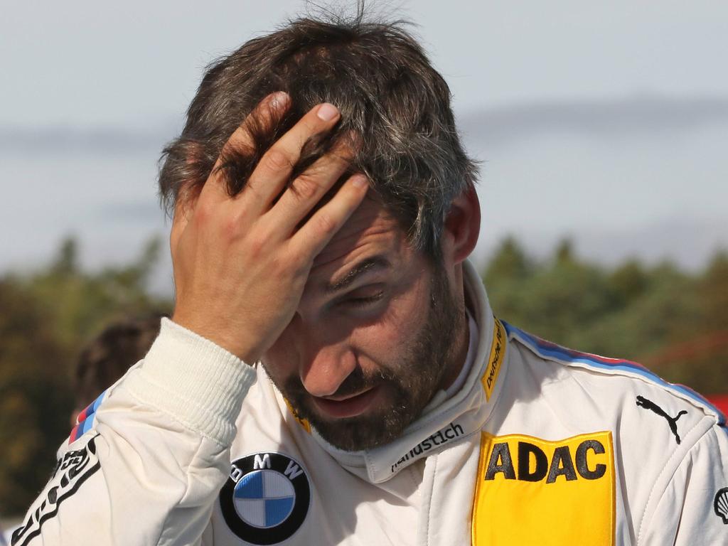 Timo Glock nimmt die Kritik von Edoardo Mortara mit einer Portion Humor Timo Glock nimmt die Kritik von Edoardo Mortara mit einer Portion Humor