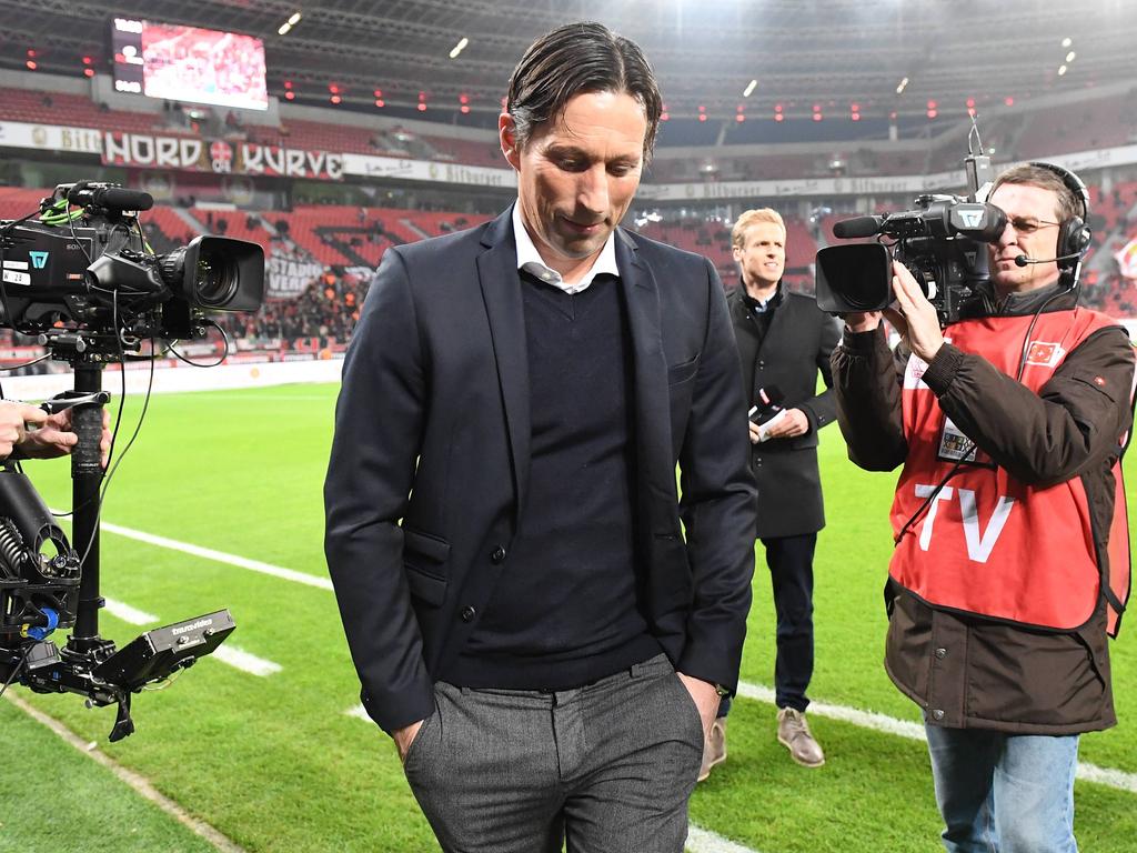 Roger Schmidt steht bei Bayer Leverkusen angeblich vor dem Aus Roger Schmidt steht bei Bayer Leverkusen angeblich vor dem Aus