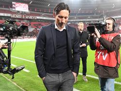 Roger Schmidt steht bei Bayer Leverkusen angeblich vor dem Aus