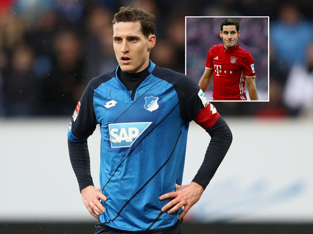 Hoffenheims Sebastian Rudy streift bald das Bayern-Trikot über