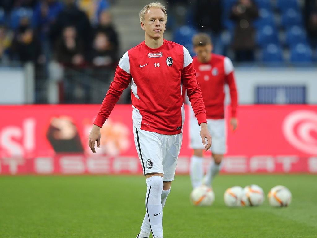 Håvard Nielsen spielt fortan in Düsseldorf