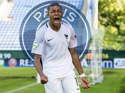Schließt sich PSG an: Kylian Mbappé