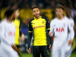 Pierre-Emerick Aubameyang hat zur Zeit nicht seine beste Phase in Dortmund