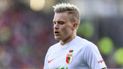 Ob Philipp Max in der kommenden Saison noch beim FC Augsburg spielt, ist unklar