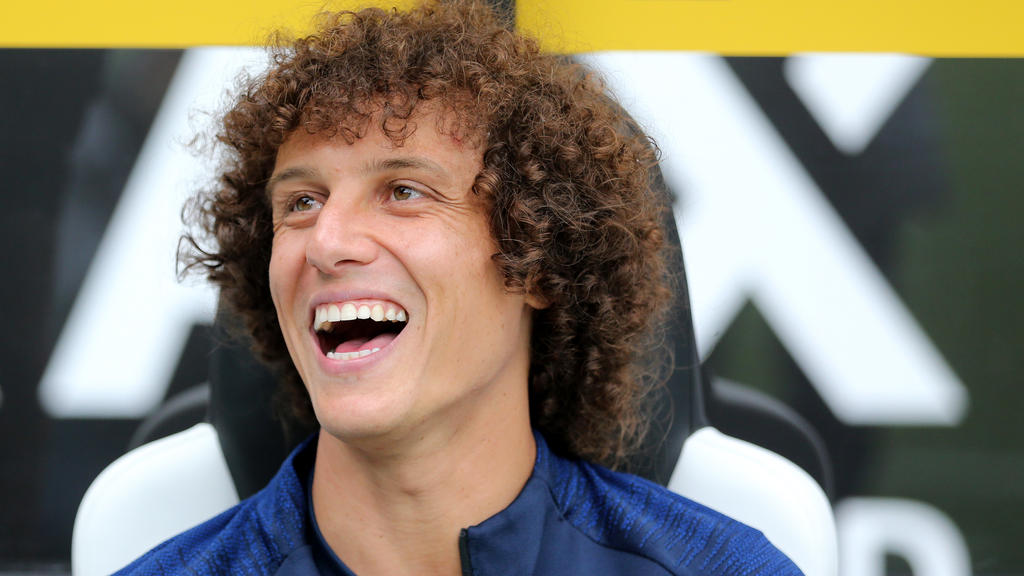 David Luiz steht vor einem Wechsel zum FC Arsenal