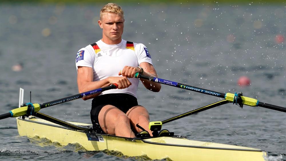 Oliver Zeidler sicherte sich den WM-Titel im Einer Oliver Zeidler sicherte sich den WM-Titel im Einer