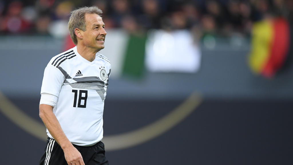 Jürgen Klinsmann freut sich auf die WM in Doha
