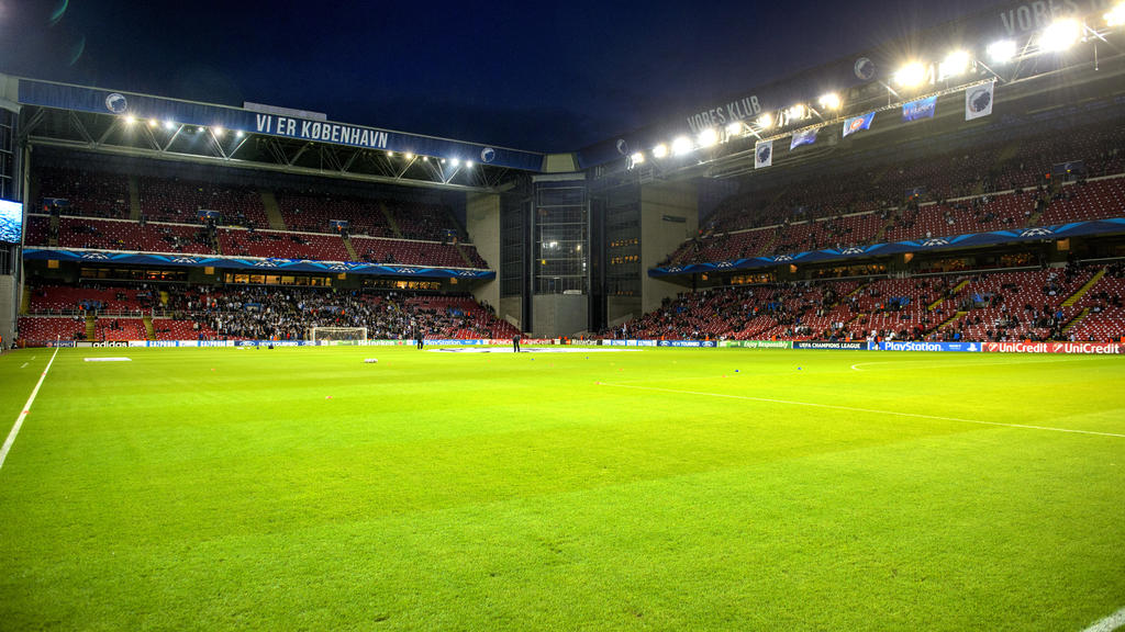 Parken Stadium (Kopenhagen) - Fassungsvermögen: 38.065