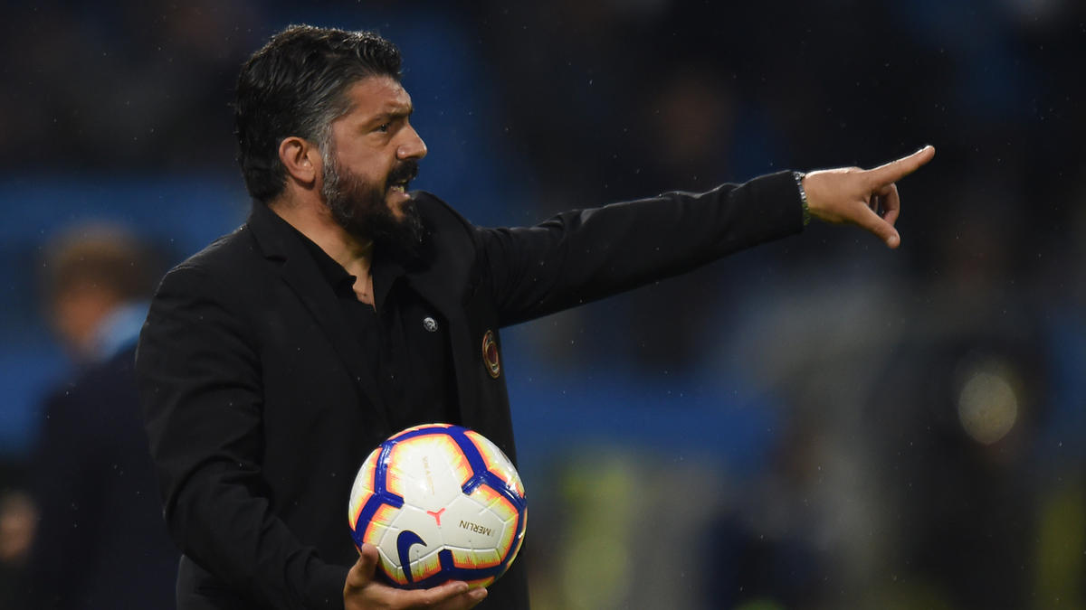 Gennaro Gattuso übernimmt die SSC Napoli Gennaro Gattuso übernimmt die SSC Napoli