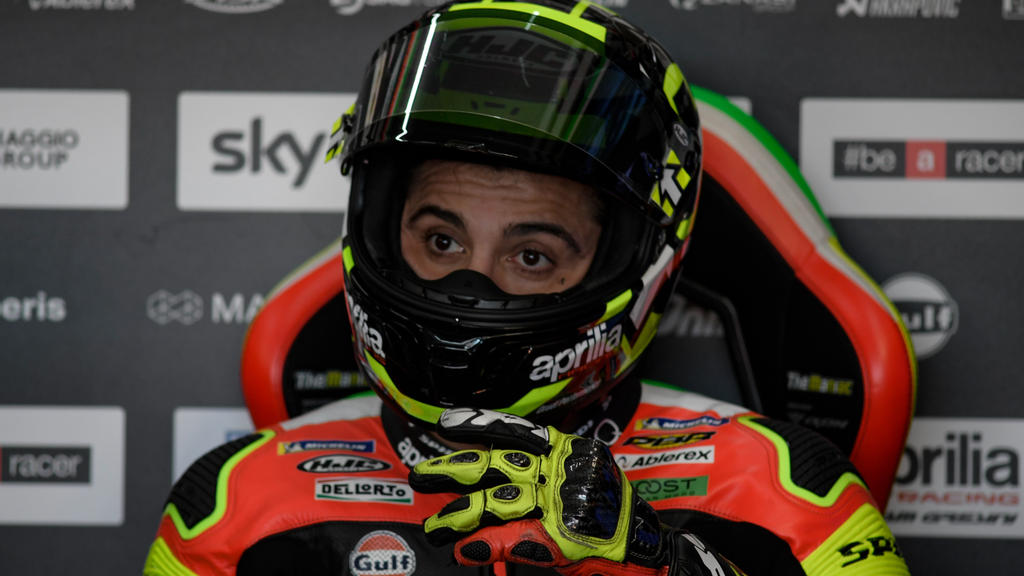 Andrea Iannone steht im Fokus Andrea Iannone steht im Fokus