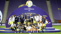 Copa America 21 Brazil Top Scorer