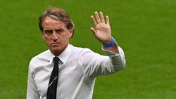 Nimmt die deutsche Mannschaft in Schutz: Roberto Mancini