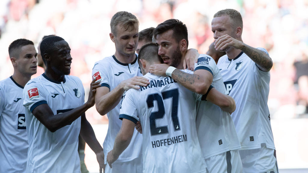 Andrej Kramaric bereitete drei Treffer der TSG Hoffenheim vor