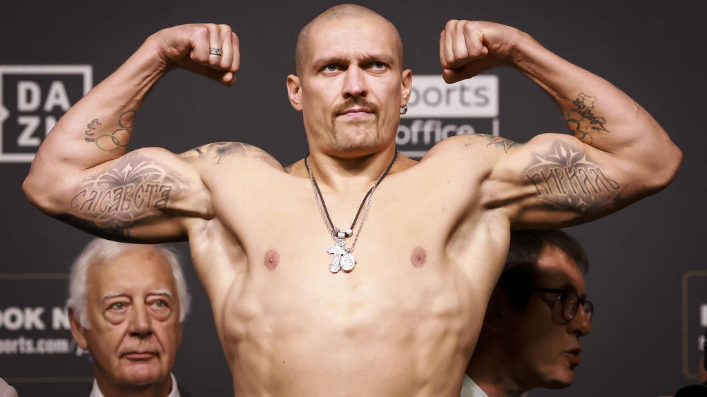Platz 2: Oleksandr Usyk (Ukraine) - 19 Kämpfe, 19 Siege, 13 durch K.o.