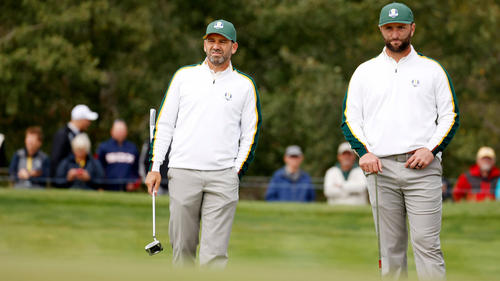 Jon Rahm/Sergio Garcia waren erfolgreich