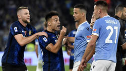Inter Mailand musste sich Lazio Rom geschlagen geben