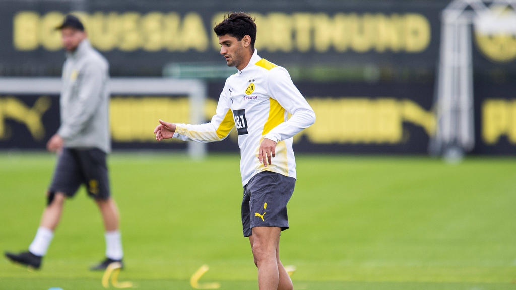 Kehrt Mahmoud Dahoud gegen Stuttgart zurück in den Kader des BVB?