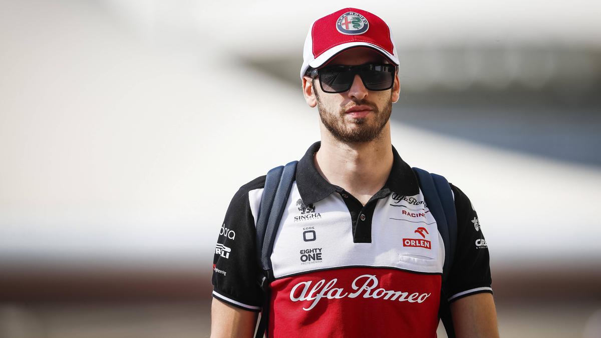 Antonio Giovinazzi muss die Formel 1 verlassen