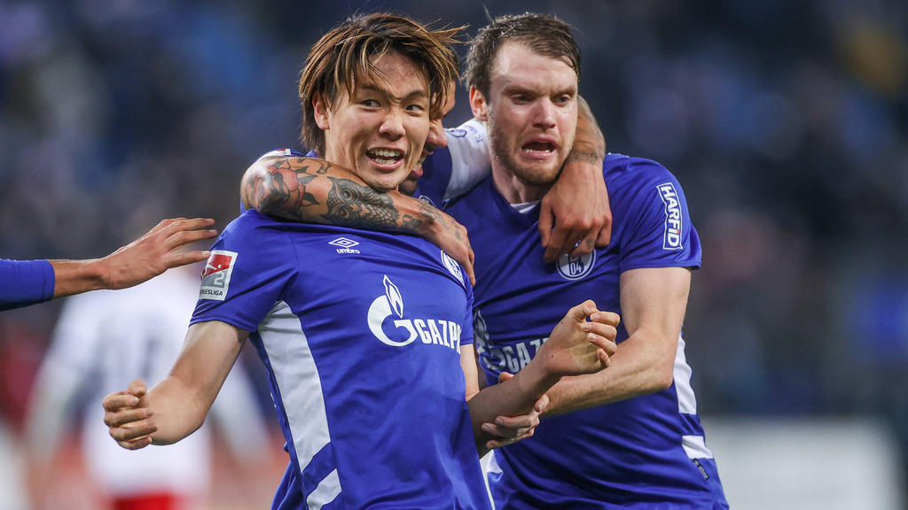 Schalker Erfolgsgaranten: Ko Itakura und Thomas Ouwejan
