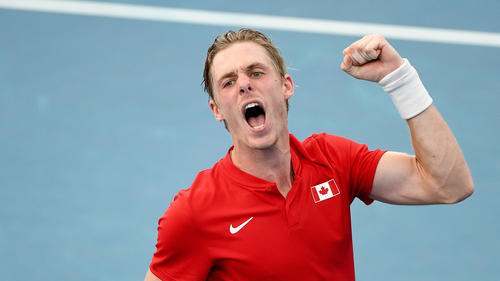 Denis Shapovalov steht mit Kanada im Finale