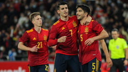 Spanien siegte souverän mit 5:0