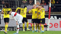 Brandt erzielte beide Tore des BVB