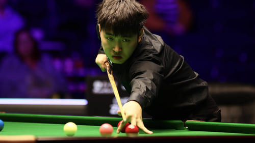 Snooker-Star Chen Zifan wurde vor Weihnachten gesperrt