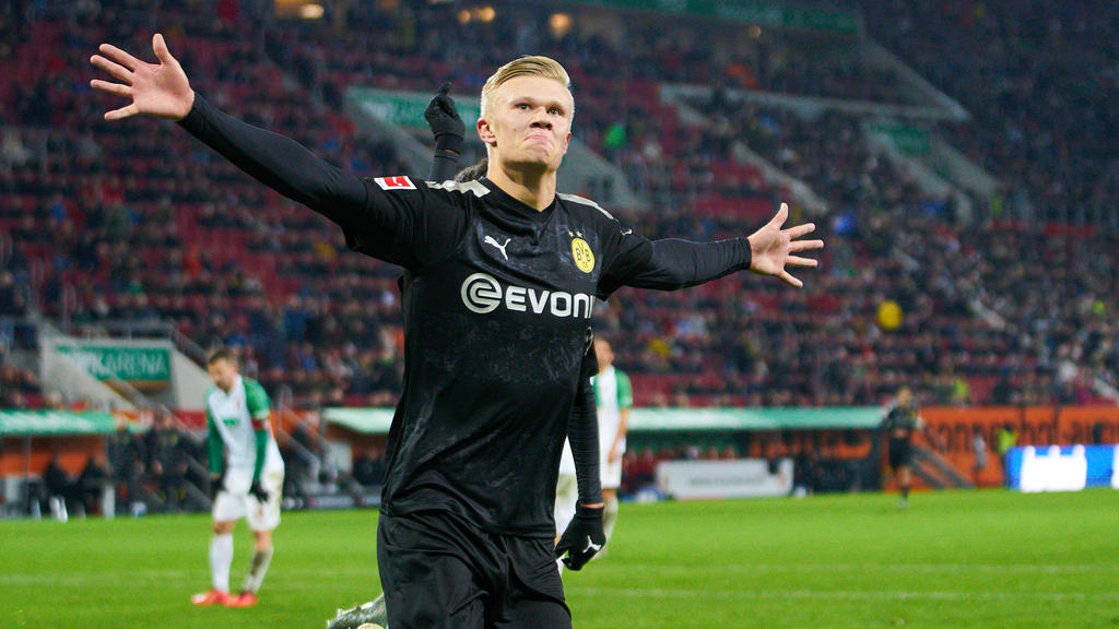 Platz 2: Erling Haaland (Borussia Dortmund)