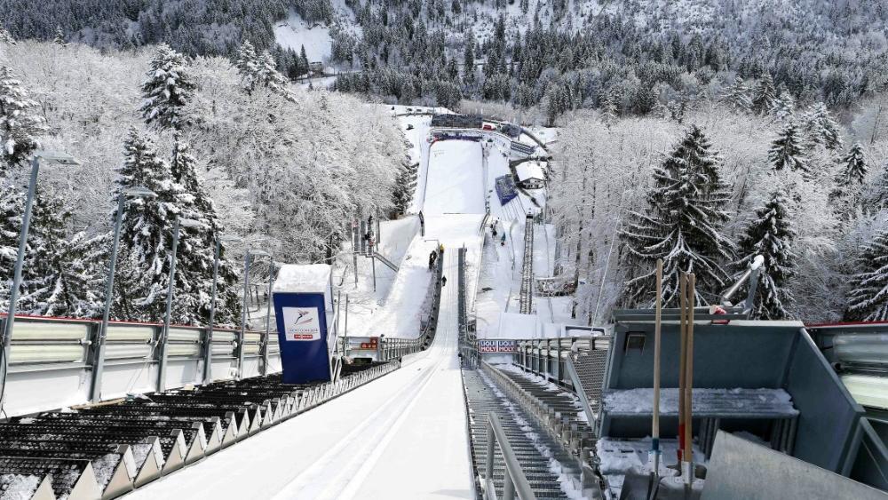 Die Skiflug-WM findet dieses Jahr ohne Zuschauer statt Die Skiflug-WM findet dieses Jahr ohne Zuschauer statt