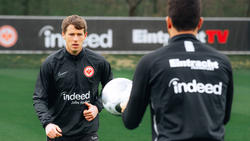 Erlebt derzeit das etwas andere Mannschaftstraining: Erik Durm von Eintracht Frankfurt