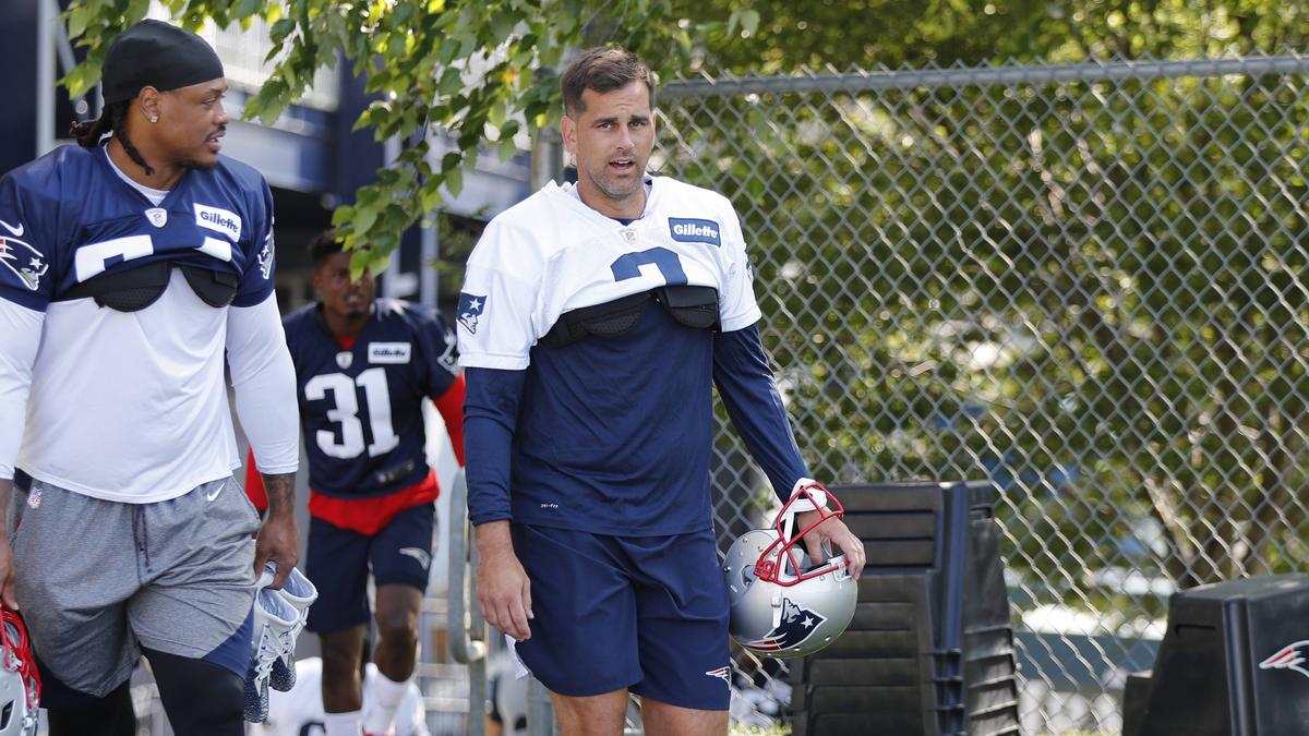 Gostkowski kickt nicht mehr für die New England Patriots Gostkowski kickt nicht mehr für die New England Patriots