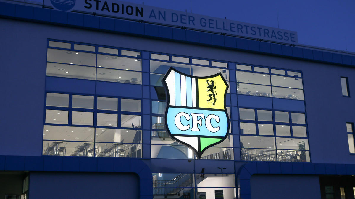 Ein Profi des Chemnitzer FC wurde positiv gestestet Ein Profi des Chemnitzer FC wurde positiv gestestet