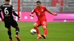 Lucas Hernández hat ein schweres erstes Jahr beim FC Bayern hinter sich