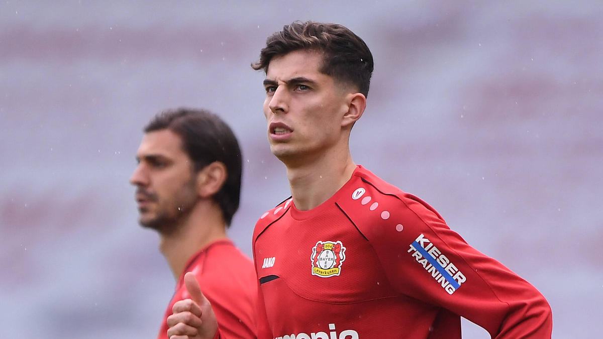 Wechselt zum FC Chelsea statt zum FC Bayern: Kai Havertz