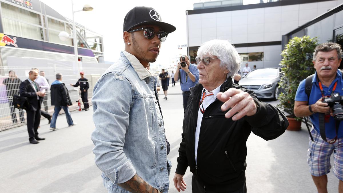 Lewis Hamilton und Bernie Ecclestone kennen sich bestens aus dem Formel-1-Fahrerlager
