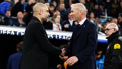 Zinédine Zidane (r.) trainierte zuletzt Real Madrid