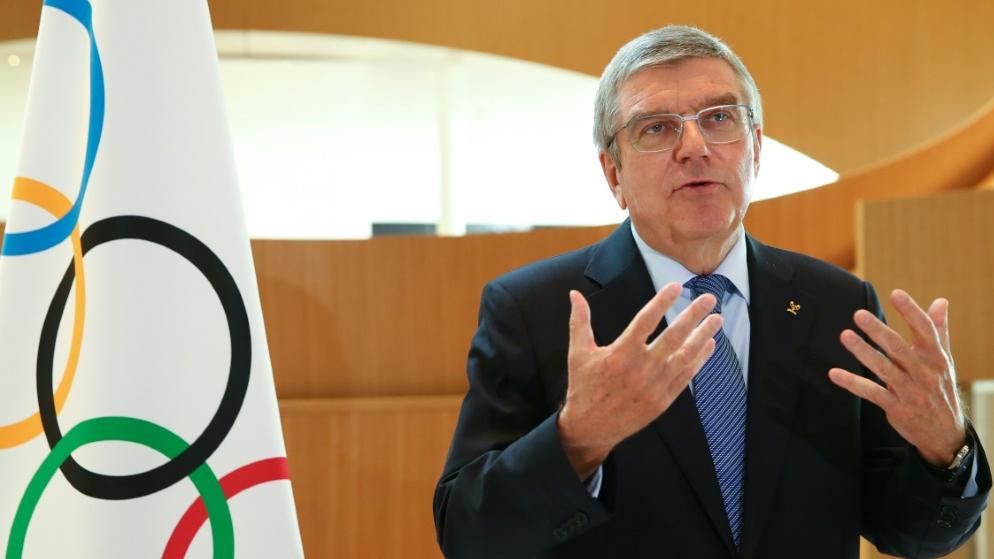 IOC-Präsident Thomas Bach lobt den Ablauf der Tour de France IOC-Präsident Thomas Bach lobt den Ablauf der Tour de France