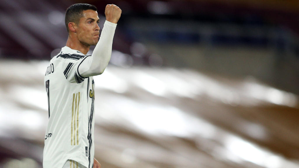 Bewahrte Juventus vor einer Niederlage: Cristiano Ronaldo