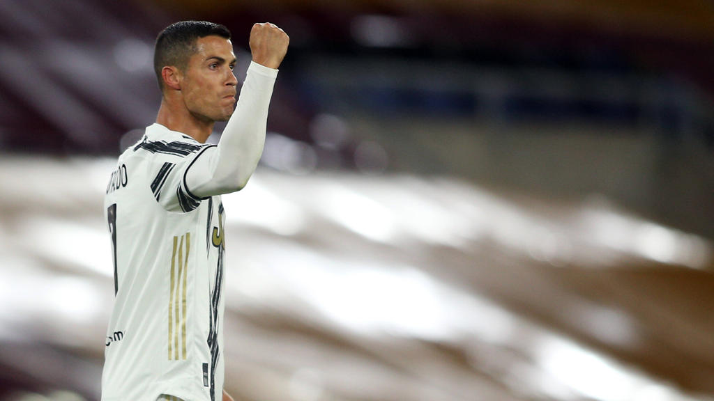 Cristiano Ronaldo schoss Juventus Turin im Alleingang zum Sieg