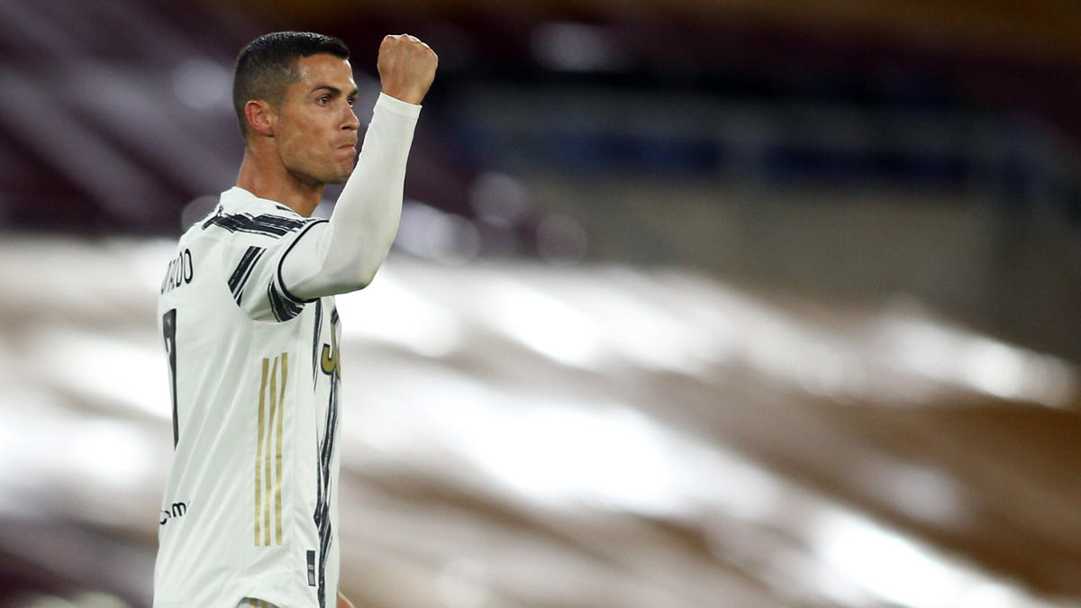 Cristiano Ronaldo schoss Juventus Turin im Alleingang zum Sieg Cristiano Ronaldo schoss Juventus Turin im Alleingang zum Sieg
