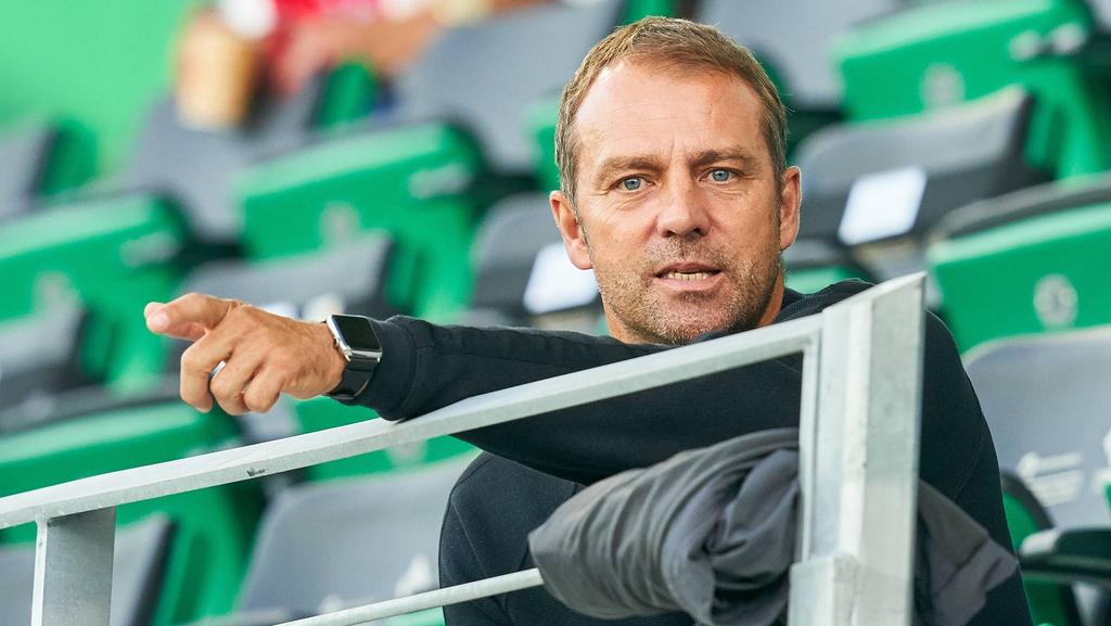 Hansi Flick vom FC Bayern verteidigt Bundestrainer Joachim Löw