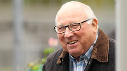 Uwe Seeler hofft auf den Aufstieg des HSV