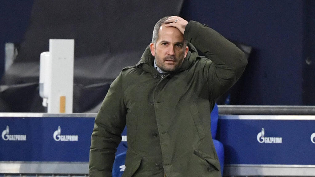 Manuel Baum ist nicht mehr Trainer des FC Schalke 04 Manuel Baum ist nicht mehr Trainer des FC Schalke 04