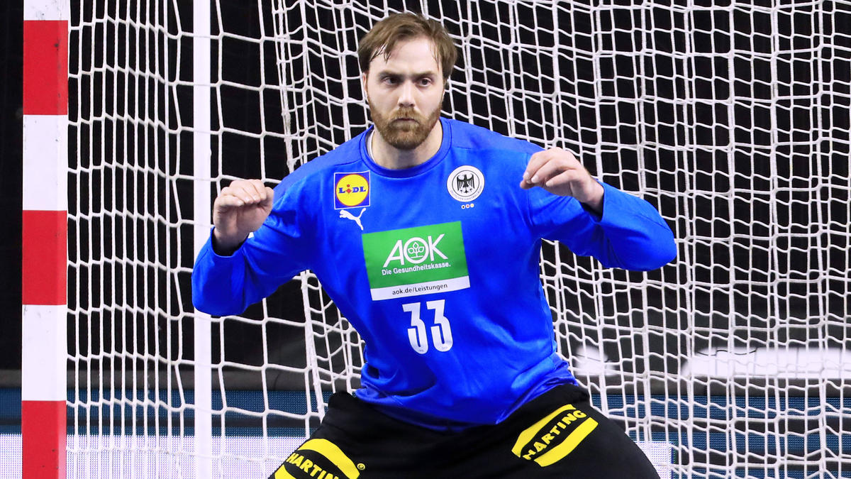 Andreas Wolff ist der Rückhalt des DHB-Teams Andreas Wolff ist der Rückhalt des DHB-Teams