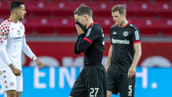 Die Leverkusener trennten sich gegen den FSV Mainz 2:2