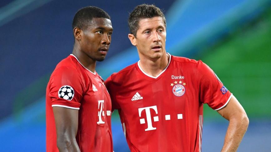 David Alaba und Robert Lewandowski erhalten vom FC Bayern keine Freigabe