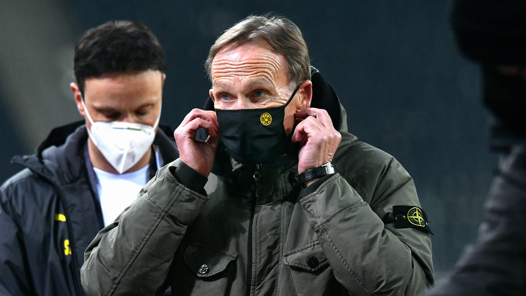 Hans-Joachim Watzke befürwortet die Reformpläne, lässt die Kritik der BVB-Fans jedoch zu Hans-Joachim Watzke befürwortet die Reformpläne, lässt die Kritik der BVB-Fans jedoch zu